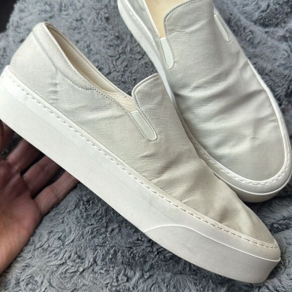 The Row Dean Canvas Slip On Canvas Sneakers size 39 (9)  Made in Italy - Picture 4 of 11